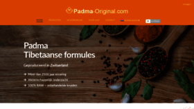 What Padma-original.com website looked like in 2019 (4 years ago)