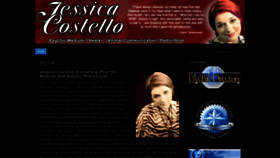 What Psychicjessicac.com website looked like in 2019 (4 years ago)