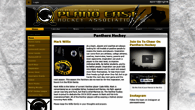 What Planoeasthockey.com website looked like in 2019 (4 years ago)