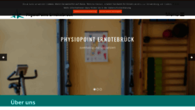 What Physiopoint-erndtebrueck.de website looked like in 2019 (4 years ago)