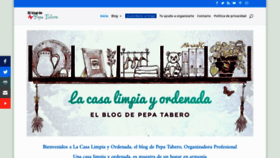 What Pepatabero.com website looked like in 2019 (4 years ago)