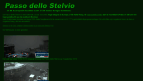 What Passostelvio.nl website looked like in 2019 (6 years ago)