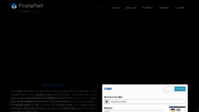 What Postal.net.br website looked like in 2019 (4 years ago)