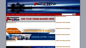 What Pay4hyip.com website looked like in 2019 (4 years ago)