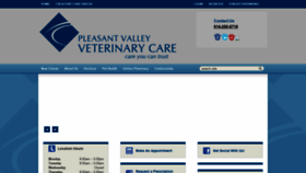 What Pvvc.net website looked like in 2019 (4 years ago)