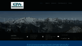 What Pauldelongcpa.com website looked like in 2019 (4 years ago)