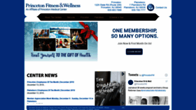 What Princetonfitnessandwellness.com website looked like in 2019 (4 years ago)