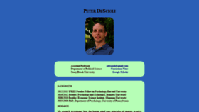 What Pdescioli.com website looked like in 2019 (4 years ago)