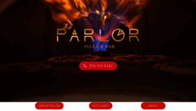 What Parlorwilton.com website looked like in 2019 (4 years ago)