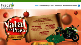 What Pracashopping.com.br website looked like in 2019 (4 years ago)