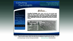 What Psychologists4u.com website looked like in 2019 (4 years ago)