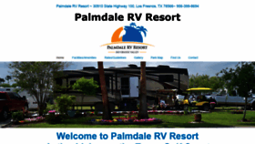 What Palmdalervresort.com website looked like in 2019 (4 years ago)
