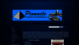 What Pinncomptech.com website looked like in 2019 (4 years ago)