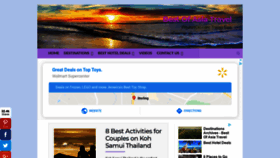 What Phuketon.com website looked like in 2019 (4 years ago)