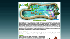 What Pond.com website looked like in 2019 (4 years ago)