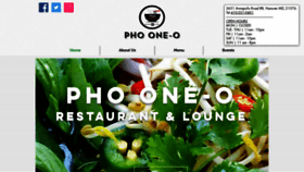 What Phooneo.com website looked like in 2019 (4 years ago)