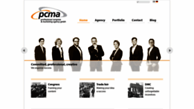 What Pcma.de website looked like in 2019 (4 years ago)