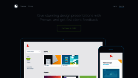 What Prevue.it website looked like in 2019 (6 years ago)