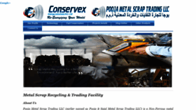 What Psmetalrecycling.com website looked like in 2019 (4 years ago)