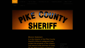 What Pikecosheriffky.com website looked like in 2019 (4 years ago)