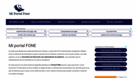 What Portalfone.com website looked like in 2019 (4 years ago)