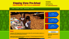 What Preschoolburlingame.com website looked like in 2019 (4 years ago)