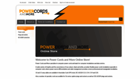 What Powercordsandmore.com.au website looked like in 2019 (4 years ago)