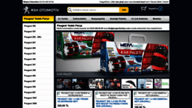 What Peugeotturkiye.com website looked like in 2019 (5 years ago)