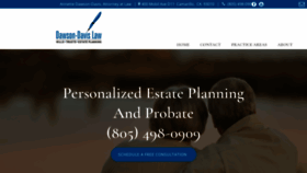 What Probateattorneycamarilloca.com website looked like in 2019 (4 years ago)