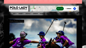 What Polo-lady.com website looked like in 2019 (4 years ago)