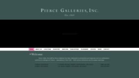 What Piercegalleries.com website looked like in 2019 (4 years ago)