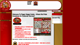 What Pigglywigglydublin.com website looked like in 2019 (4 years ago)