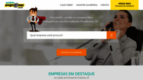What Prudenteempresas.com.br website looked like in 2019 (4 years ago)