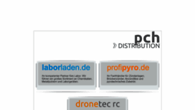 What Pch-distribution.de website looked like in 2019 (4 years ago)