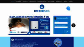 What Plombier-chiche-montpellier.fr website looked like in 2019 (4 years ago)