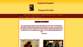 What Pp-poodles.com website looked like in 2019 (4 years ago)