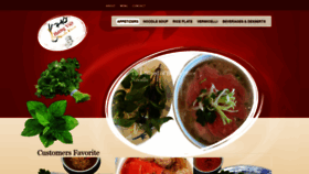 What Phohuongvietrestaurant.com website looked like in 2019 (4 years ago)