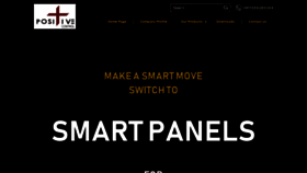 What Positivecontrolpanels.com website looked like in 2019 (4 years ago)