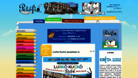 What Petofizalaegerszeg.hu website looked like in 2019 (4 years ago)