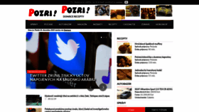 What Pozri.sk website looked like in 2019 (5 years ago)