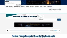 What Paladinodaverdade.com.br website looked like in 2019 (4 years ago)