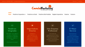 What Pendrives-publicitarios-promocionales.cl website looked like in 2019 (4 years ago)