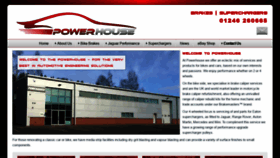 What Powerhouse.uk website looked like in 2019 (4 years ago)