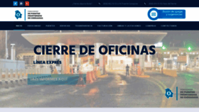 What Puentesfronterizos.gob.mx website looked like in 2019 (4 years ago)