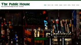 What Publichousekaty.com website looked like in 2019 (4 years ago)