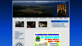 What Parafiajazowsko.pl website looked like in 2019 (4 years ago)