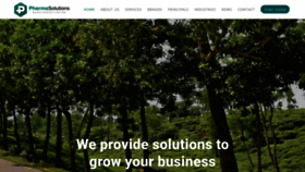 What Pharmasolutions.com.bd website looked like in 2019 (4 years ago)