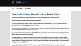 What Pathfinderinternational.net website looked like in 2019 (4 years ago)