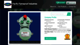 What Pacificflameproofindustries.com website looked like in 2019 (4 years ago)