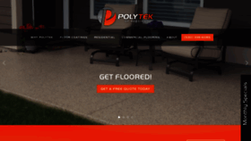 What Polytekofredding.com website looked like in 2019 (4 years ago)
